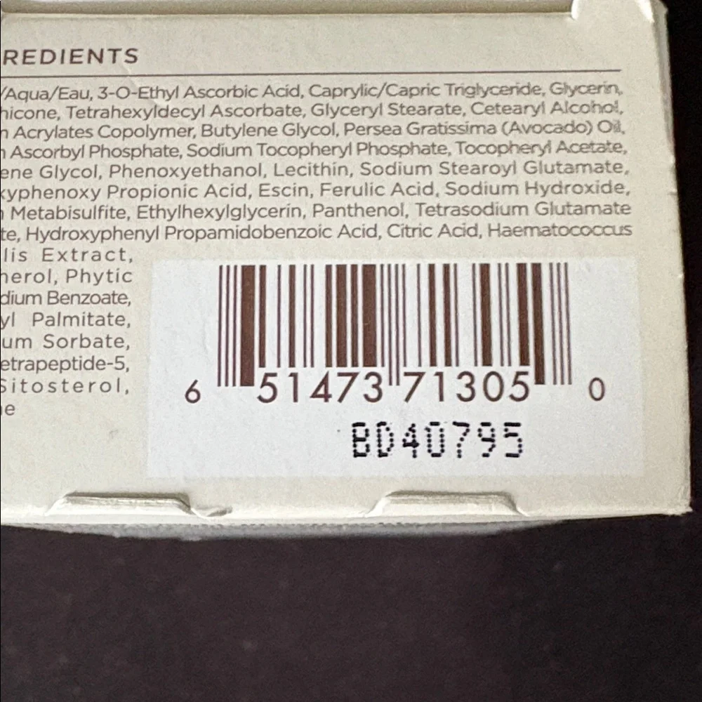 Perricone MD Vitamin C Ester CCC+ Ferulie Brightening Under Eye Cream. NIB